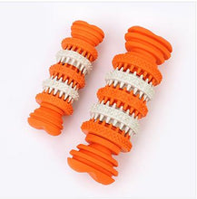 Load image into Gallery viewer, Pet Rubber Gear Molar Rod Dog Toys Mint Dog Toothbrush For Dog Dental Teeth Massage Puppy Teeth Brushing Pet Chew Tooth Cleaner