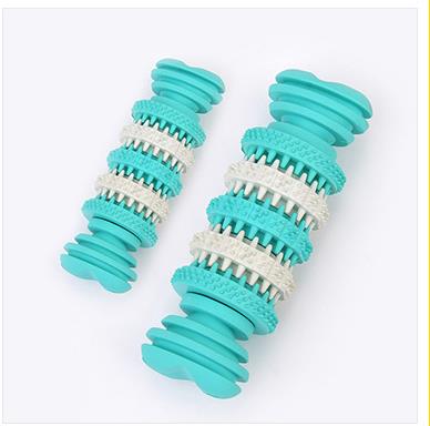Pet Rubber Gear Molar Rod Dog Toys Mint Dog Toothbrush For Dog Dental Teeth Massage Puppy Teeth Brushing Pet Chew Tooth Cleaner
