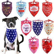 Load image into Gallery viewer, Cute Pet Dog Cat Puppies Collars Scarf Neckerchief Necklace Triangle Lovely