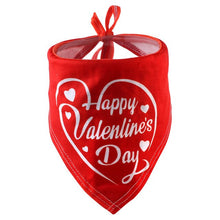 Load image into Gallery viewer, Cute Pet Dog Cat Puppies Collars Scarf Neckerchief Necklace Triangle Lovely