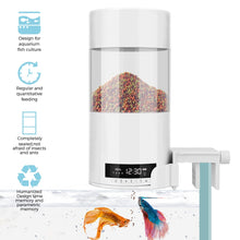 Load image into Gallery viewer, Digital Automatic Fish Feeder Electrical 500ml Fish Tank Timer Feeder Home Aquarium Tank Food Feeding Portable Fish Feeder Tools