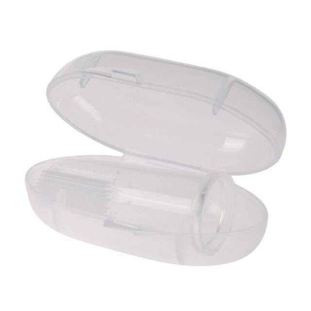 Pets Toothbrush Soft Silicone Cleaning Toothbrushes Dog Cat Bad Breath Dental Teeth Care Pet Supplies Puppy Kitten Finger Brush