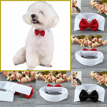 Load image into Gallery viewer, Fashion Adjustable Pet Bows Puppy Kitten Dogs Cat Tie-Collar Necktie Bowknot Clothes For Pets Dog Cat New Strap Styling New