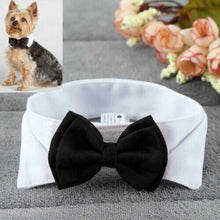 Load image into Gallery viewer, Fashion Adjustable Pet Bows Puppy Kitten Dogs Cat Tie-Collar Necktie Bowknot Clothes For Pets Dog Cat New Strap Styling New