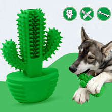 Load image into Gallery viewer, Dog Teeth Cleaning Toys Rubber Toothbrush Stick Pets Dog Tooth Cleaner Tool AC889