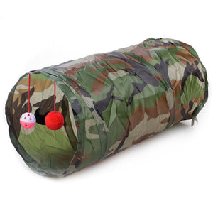 Cat Interactive Toy Toys For Cats Cat Supplies Cats Products For Pets Funny Pet Tunnel Collapsible Crinkle Kitten Toy Dog Tunnel