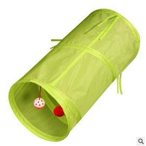 Cat Interactive Toy Toys For Cats Cat Supplies Cats Products For Pets Funny Pet Tunnel Collapsible Crinkle Kitten Toy Dog Tunnel