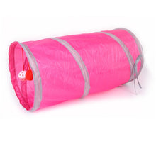 Load image into Gallery viewer, Cat Interactive Toy Toys For Cats Cat Supplies Cats Products For Pets Funny Pet Tunnel Collapsible Crinkle Kitten Toy Dog Tunnel