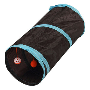 Cat Interactive Toy Toys For Cats Cat Supplies Cats Products For Pets Funny Pet Tunnel Collapsible Crinkle Kitten Toy Dog Tunnel