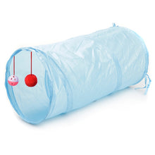 Load image into Gallery viewer, Cat Interactive Toy Toys For Cats Cat Supplies Cats Products For Pets Funny Pet Tunnel Collapsible Crinkle Kitten Toy Dog Tunnel