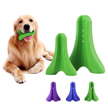 Load image into Gallery viewer, Pet Dogs Toys Toothbrush Bite-Resistant Bone Teething Brush Chew Toys Dental Care For Dog Doggy Pet Oral Care