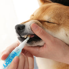 Load image into Gallery viewer, Pet Dog Teeth Cleaning Kit Pet Beauty Toothbrush Dog Cat Tartar Dental Stone Cleaning Pen Dog Toothbrushes Supplies
