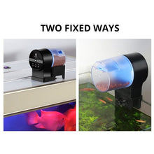 Load image into Gallery viewer, Automatic Feeder Aquarium Goldfish Smart Timing Auto Fish Feeder Timer Food Feeding 8/12/24 hours Timer Feeding koi