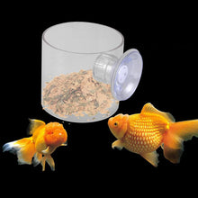 Load image into Gallery viewer, 1pc Fish Feeder Food Ring Aquarium Fish Feed Tool With Sucker Fish Food Feeding Ring For Fish Tank Aquarium Accessories