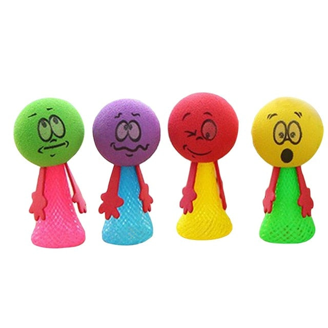 Jumping Elf Cat Toy Pet Cat Toy for Cats Bouncing Toy Random Colors And Styles