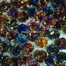 Load image into Gallery viewer, Westrice Cat Toy Colorful 5cm MYLAR Balls Crinkle Cat and Dog Toys Kitten Toy Ball FREE SHIPPING 300 Pieces Wholesale