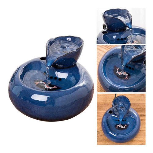 Pet Waterer Automatic Circulation Water Dispenser Fountain Water Basin Drinker for Cat Dog Drinking Bowl