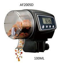 Load image into Gallery viewer, Automatic Fish Feeder for Aquarium Fish Tank Auto Feeder with Timer Pet Feeding Dispenser Fish Shrimp Betta Goldfish Food Feeder